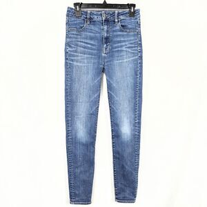 American Eagle Super Stretch Skinny 6 Reg